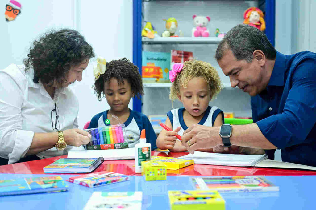 Campos conquista a maior nota do Ideb pela segunda vez e continua evoluindo na educação municipal 1 Prefeito de Campos Frederico Paes ideb 2025