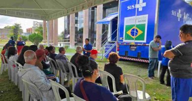 Carreta da Saúde inicia exames de tomografia e ultrassom em Campos