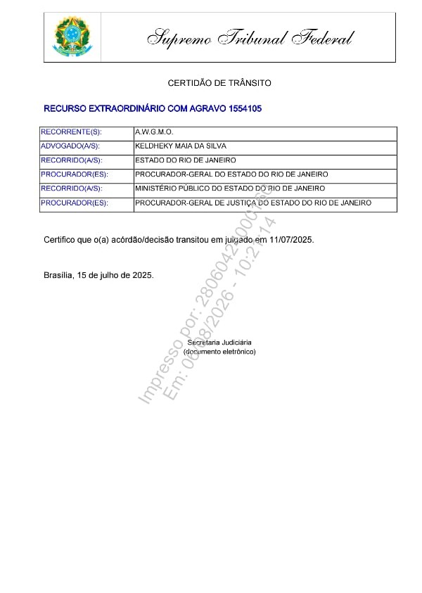 Documento do STF vazado para disseminação de noticia falsa sobre Garotinho partiu do governo do Estado, revela assinatura 3 WhatsApp Image 2026 08 11 at 10.58.13