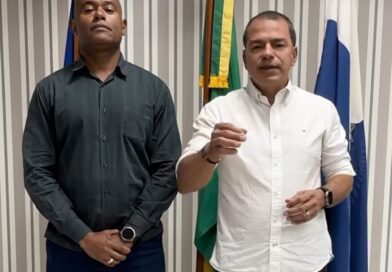 Maxwell de Araújo assume Secretaria de Segurança e Ordem Pública de Campos