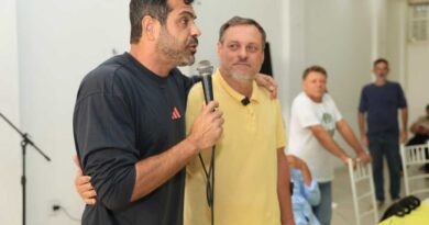 Bruno Dauaire presta contas à comunidade em Campos dos Goytacazes