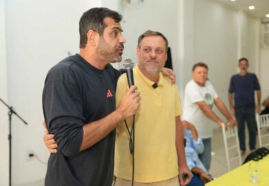 Bruno Dauaire presta contas à comunidade em Campos dos Goytacazes