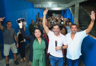 Bruno Dauaire presta contas em Grussaí, São João da Barra