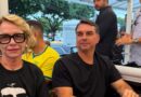 Flávio Bolsonaro e a mãe, Rogéria: café de amanhã de aquecimento para a campanha