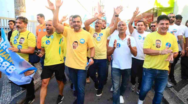 Bruno Dauaire e Romário