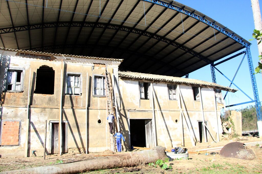 Prefeitura inicia recuperação do Solar dos Airizes e avança nas etapas para restauração do patrimônio histórico 1 Solar dos Airizes