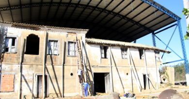 Prefeitura inicia recuperação do Solar dos Airizes e avança nas etapas para restauração do patrimônio histórico Solar dos Airizes