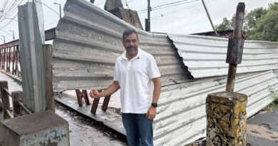 Bruno Dauaire intermedia liberação de licença ambiental para obras emergenciais na Ponte Barcelos Martins Bruno Dauaire