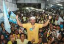 Bruno Dauaire reúne centenas em Travessão e reforça: Campos precisa de voz forte na Alerj Bruno Dauaire