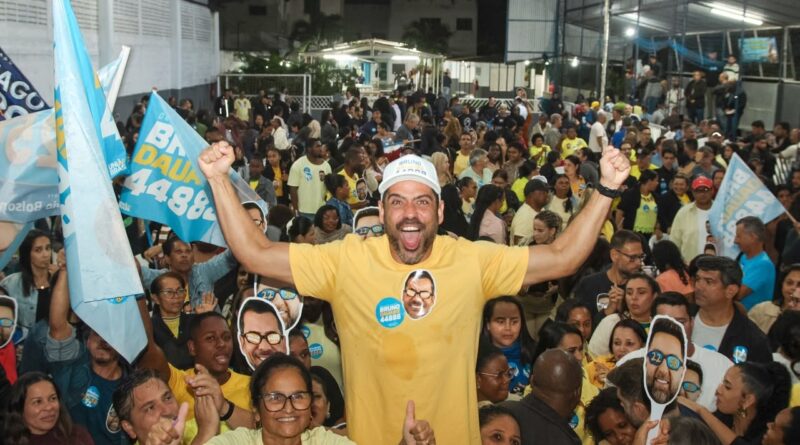 Bruno Dauaire reúne centenas em Travessão e reforça: Campos precisa de voz forte na Alerj 4 Bruno Dauaire