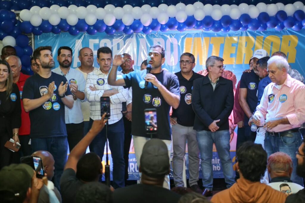 Bruno Dauaire, Wladimir Garotinho eleições 2026