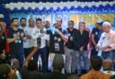 Bruno Dauaire fala para centenas de pessoas no Rio Branco e reforça união do grupo pelo interior Bruno Dauaire, Wladimir Garotinho eleições 2026