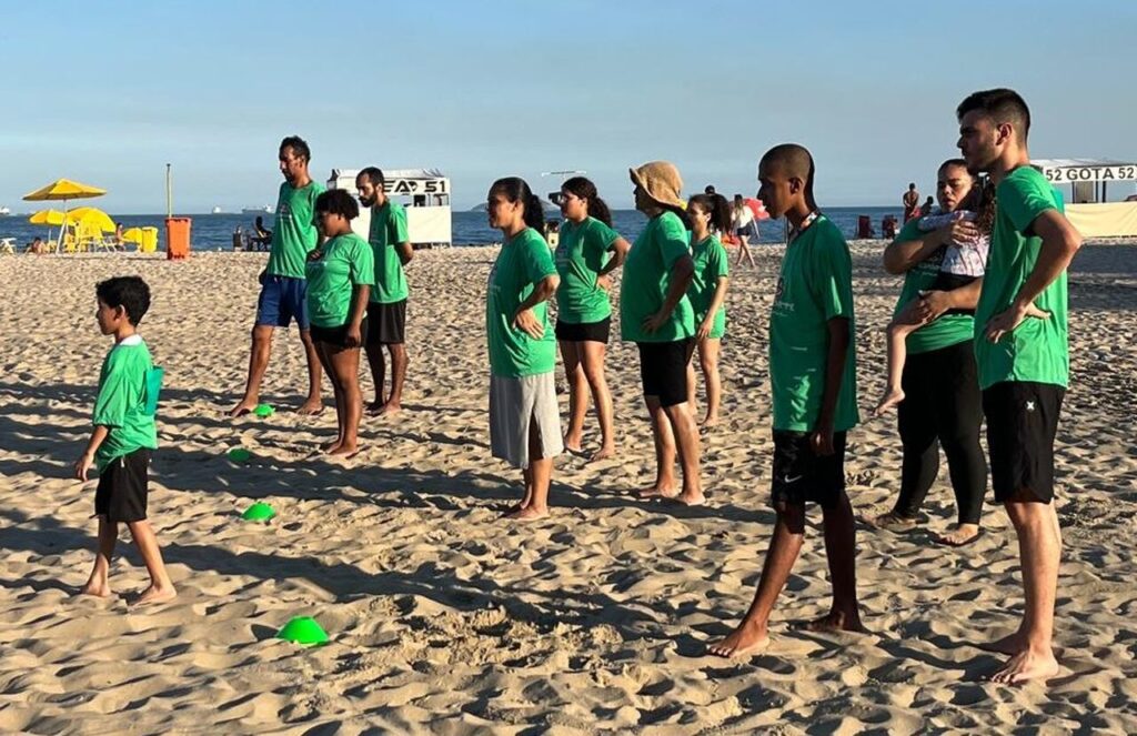 Paraesporte Copacabana realiza neste sábado (29) o I Festival na Praia 1 Paraesporte