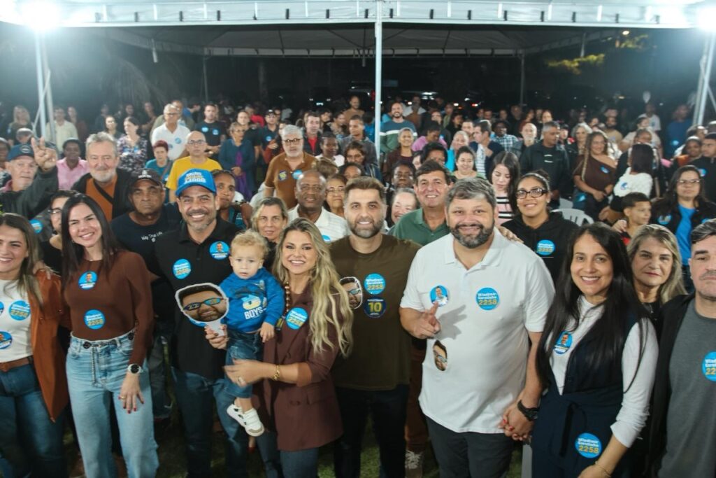Wladimir Garotinho e Bruno Dauaire se colocam como a voz do interior e reafirmam compromisso com o Noroeste 1 Bruno Dauaire e Wladimir Garotinho eleições 2026