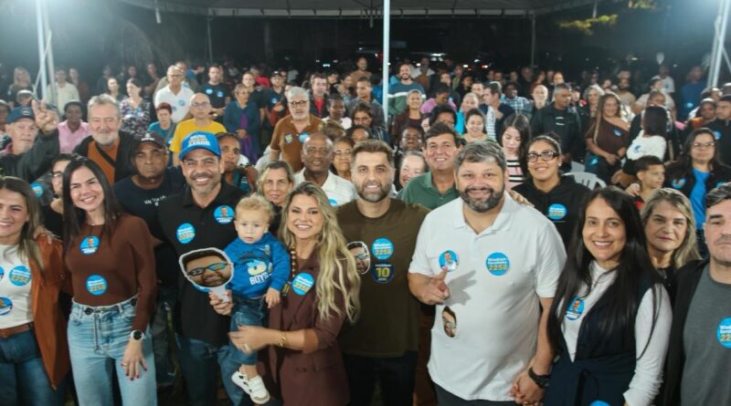 Wladimir Garotinho e Bruno Dauaire se colocam como a voz do interior e reafirmam compromisso com o Noroeste 3 Bruno Dauaire e Wladimir Garotinho eleições 2026