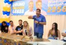 Wladimir Garotinho e Bruno Dauaire lotam reunião em Itaocara e se afirmam como a voz do interior Bruno Dauaire e Wladimir Garotinho em Itaocara