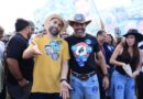 Bruno Dauaire e Wladimir Garotinho prestigiam a Cavalgada dos 700 Cavaleiros em Santo Amaro Wladimir e Bruno Dauaire na cavalgada