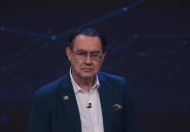 Após debate, Augusto Cury é candidato com maior crescimento de seguidores e buscas Augusto Cury candidato eleições 2026
