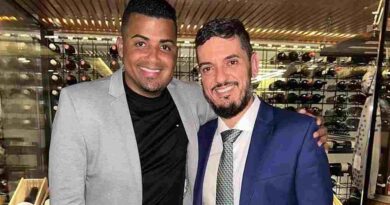 Rodrigo Bacellar e TH Joias