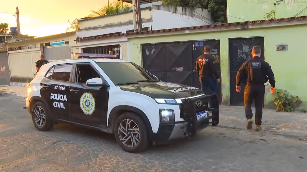 Operação mira golpe contra locadoras de veículos; bando revendeu pelo menos 36 carros alugados 1 bdrj lucas frame 94973