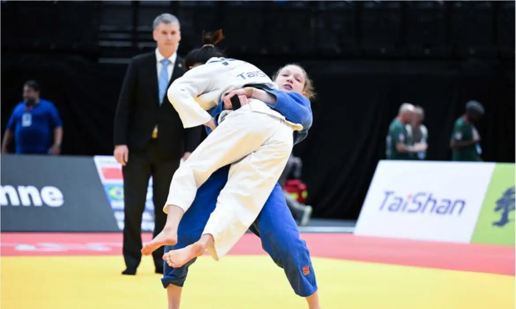 Brasil garante 3 bronzes na abertura do Grand Slam de judô na Suíça 1 Grand Slam de judô na Suíça