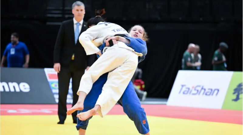 Brasil garante 3 bronzes na abertura do Grand Slam de judô na Suíça 6 Grand Slam de judô na Suíça