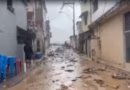 Ressaca provoca avanço do mar e assusta moradores da Fronteira, em Macaé Macaé
