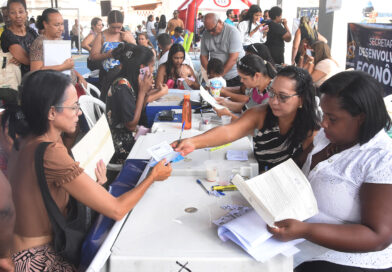 Desenvolvimento Econômico presente na 28ª edição do Prefeitura em Ação de Goitacazes