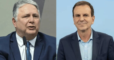 Defesa de Garotinho vai ao TSE contra decisão do TRE-RJ que o tirou dos debates e propaganda a pedido de Eduardo Paes Garotinho e Eduardo Paes