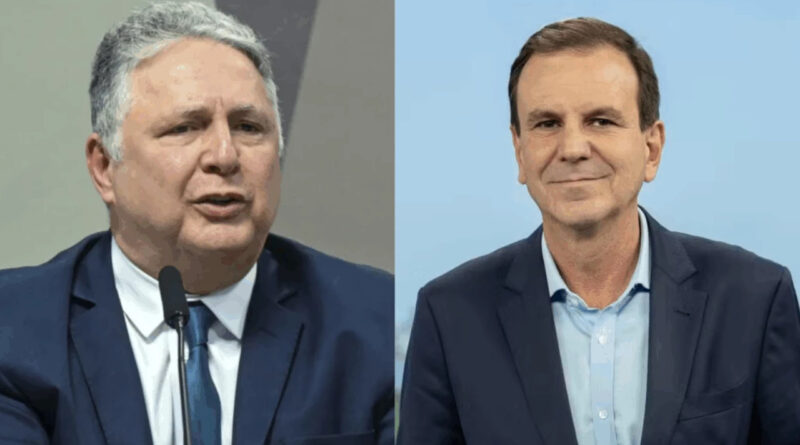 Defesa de Garotinho vai ao TSE contra decisão do TRE-RJ que o tirou dos debates e propaganda a pedido de Eduardo Paes 4 Garotinho e Eduardo Paes