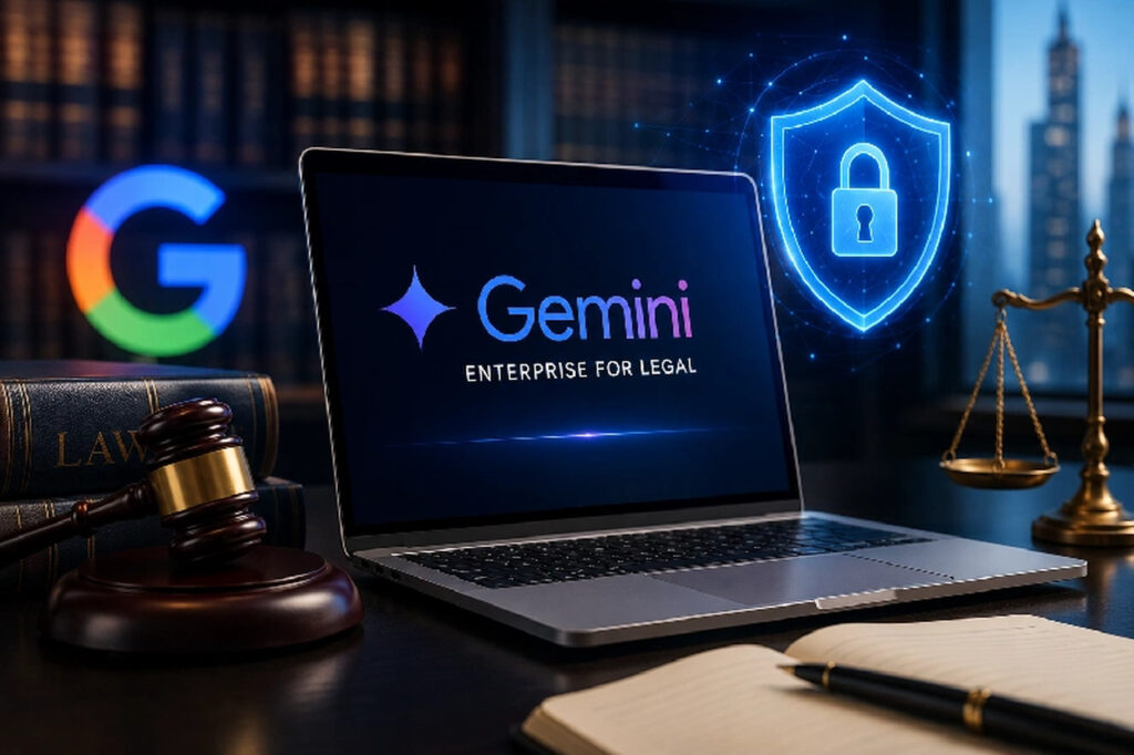 Google lança Gemini Enterprise for Legal para automatizar tarefas jurídicas com IA e foco em segurança 1 Google Gemini