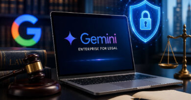 Google lança Gemini Enterprise for Legal para automatizar tarefas jurídicas com IA e foco em segurança Google Gemini