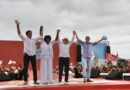 Lula e Paes em Bangu, Rio de Janeiro