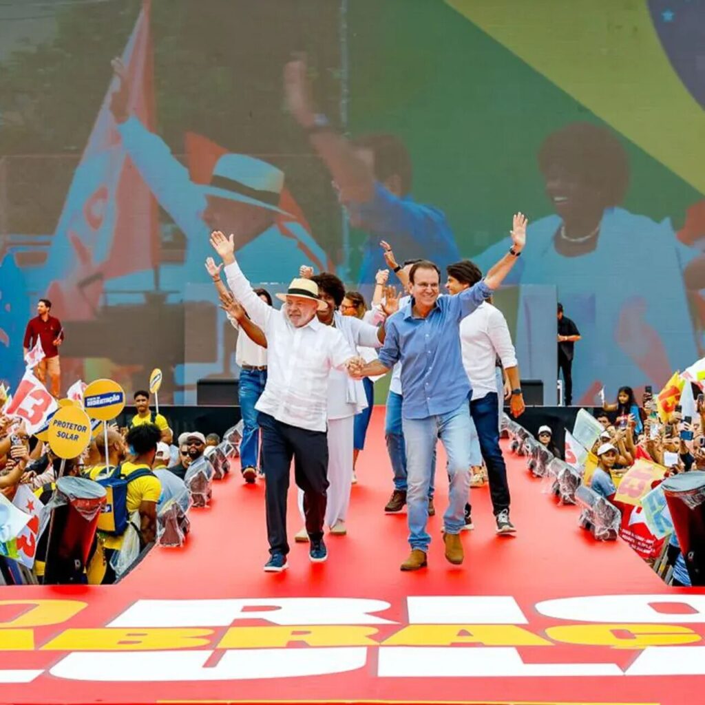 Lula revela resistência inicial a Paes e diz que Sérgio Cabral insistiu para que o apoiasse 1 Lula e Eduardo Paes eleições 2026