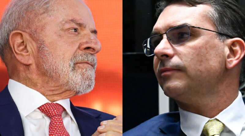 Lula e Flávio Bolsonaro eleições 2026
