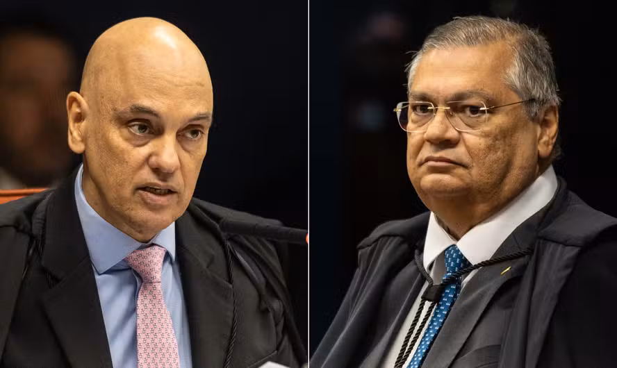 Moraes e Dino mandam juízes do RJ, do DF e de mais 5 estados devolverem ‘pagamentos exorbitantes’ em penduricalhos