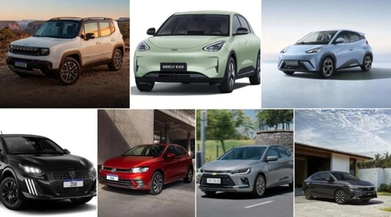 Montadoras incluem novos veículos no Move Brasil após ampliação do limite de financiamento 10 Carros Move Brasil