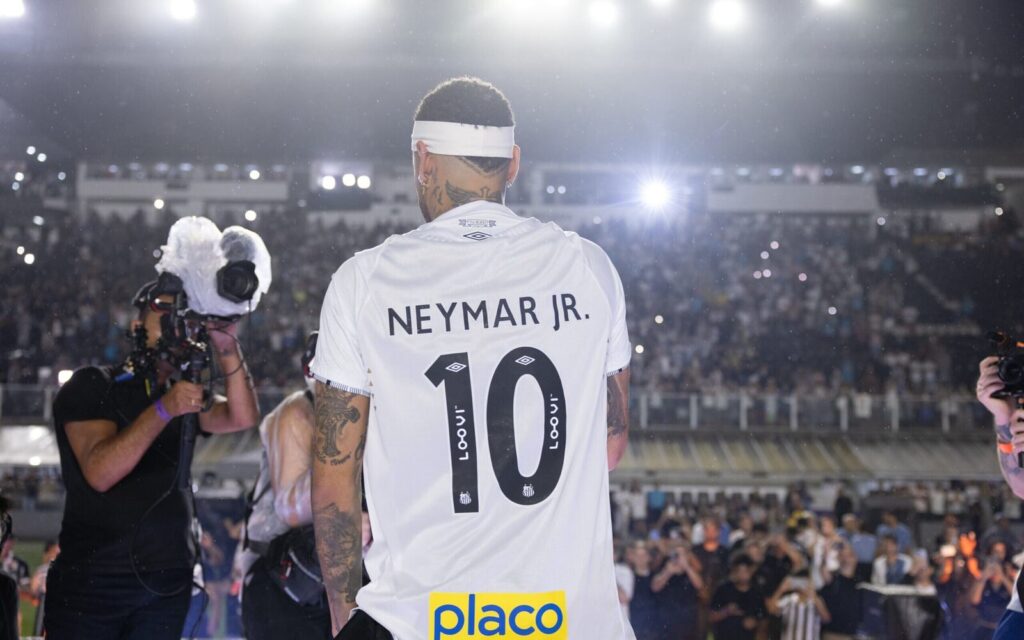 Neymar acordo com Santos