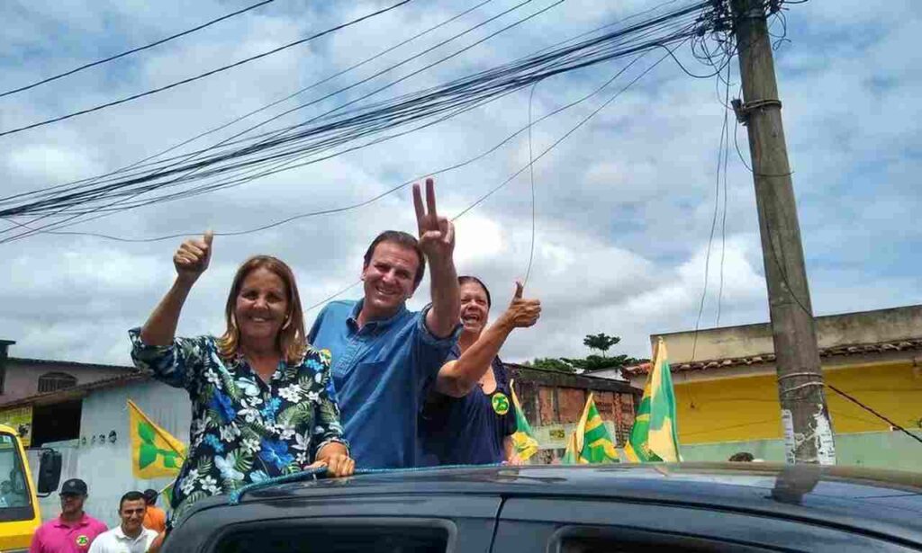 TJ-RJ inicia julgamento da deputada Lucinha e convoca Eduardo Paes como testemunha do MPRJ. Parlamentar é ré por envolvimento com milícia 1 paes e lucinha Easy Resize.com
