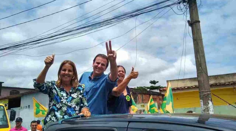 Eduardo Paes e Lucinha
