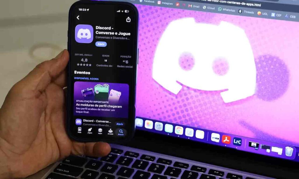 Criptografia do Discord dificulta monitoramento de lives, aponta ANPD 1 Discord