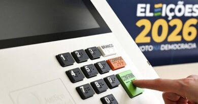 Urna eletrônica 2026
