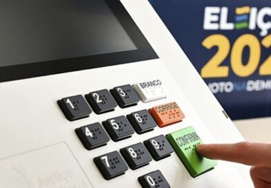 Urna eletrônica 2026