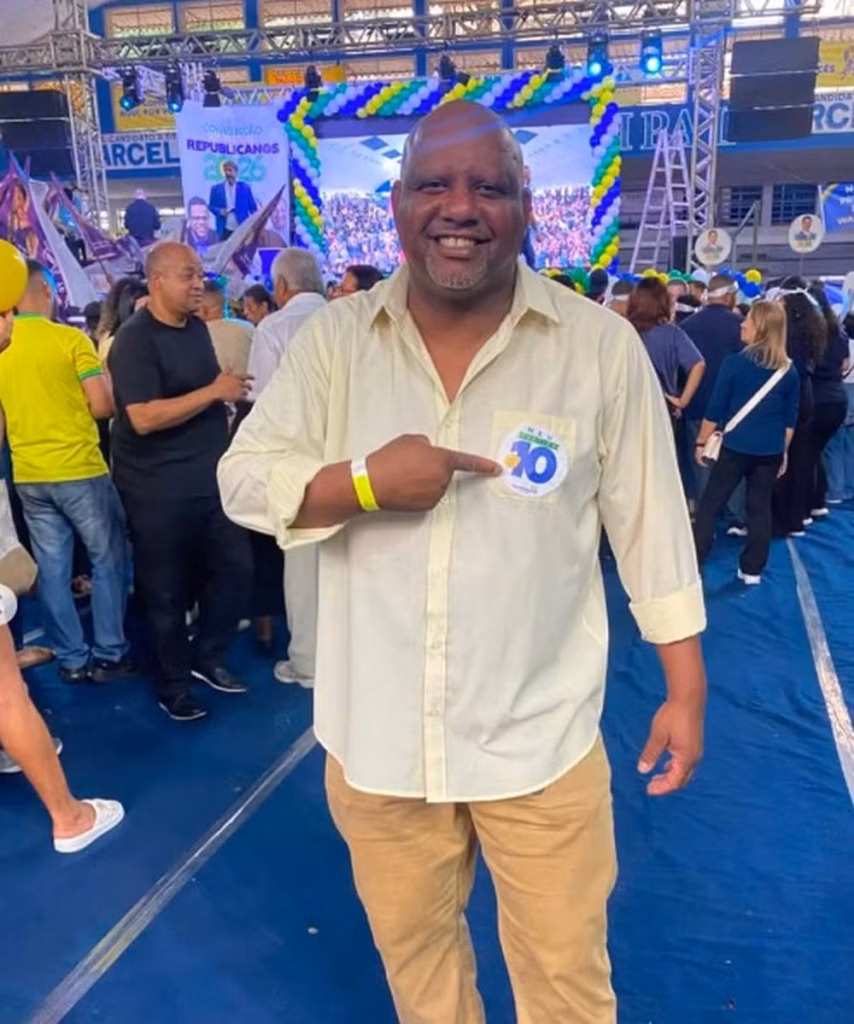 Candidato a deputado federal é morto em tentativa de assalto no Rio de Janeiro 1 Wallace durante a convenção que confirmou sua candidatura