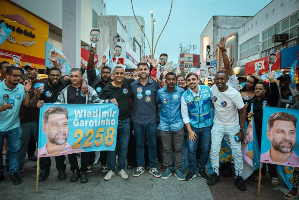 População das Regiões Norte e dos Lagos recebe candidato federal Wladimir de braços abertos 1 Caminhada de Wladimir em Macaé