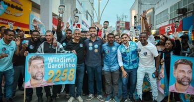 População das Regiões Norte e dos Lagos recebe candidato federal Wladimir de braços abertos Caminhada de Wladimir em Macaé