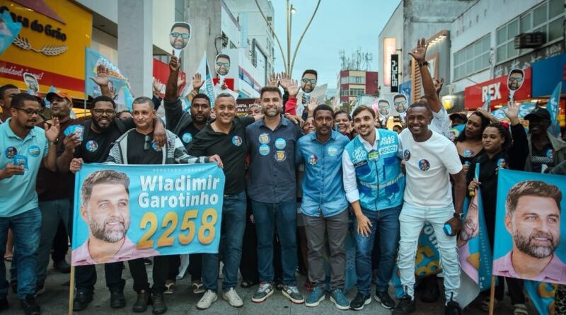 Caminhada de Wladimir em Macaé