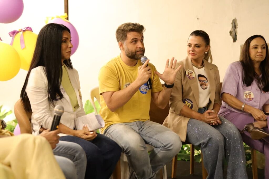 Candidato a deputado federal Wladimir Garotinho quer a "Casa da Mulher Brasileira" instalada em Campos 1 Wladimir encontro de Mulheres
