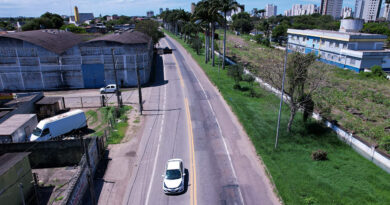 Prefeito Frederico Paes solicita à ANTT revisão de cronograma do novo contrato de concessão da BR-101 Trecho da BR 101 em Campos dos Goytacazes