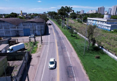 Prefeito Frederico Paes solicita à ANTT revisão de cronograma do novo contrato de concessão da BR-101 Trecho da BR 101 em Campos dos Goytacazes